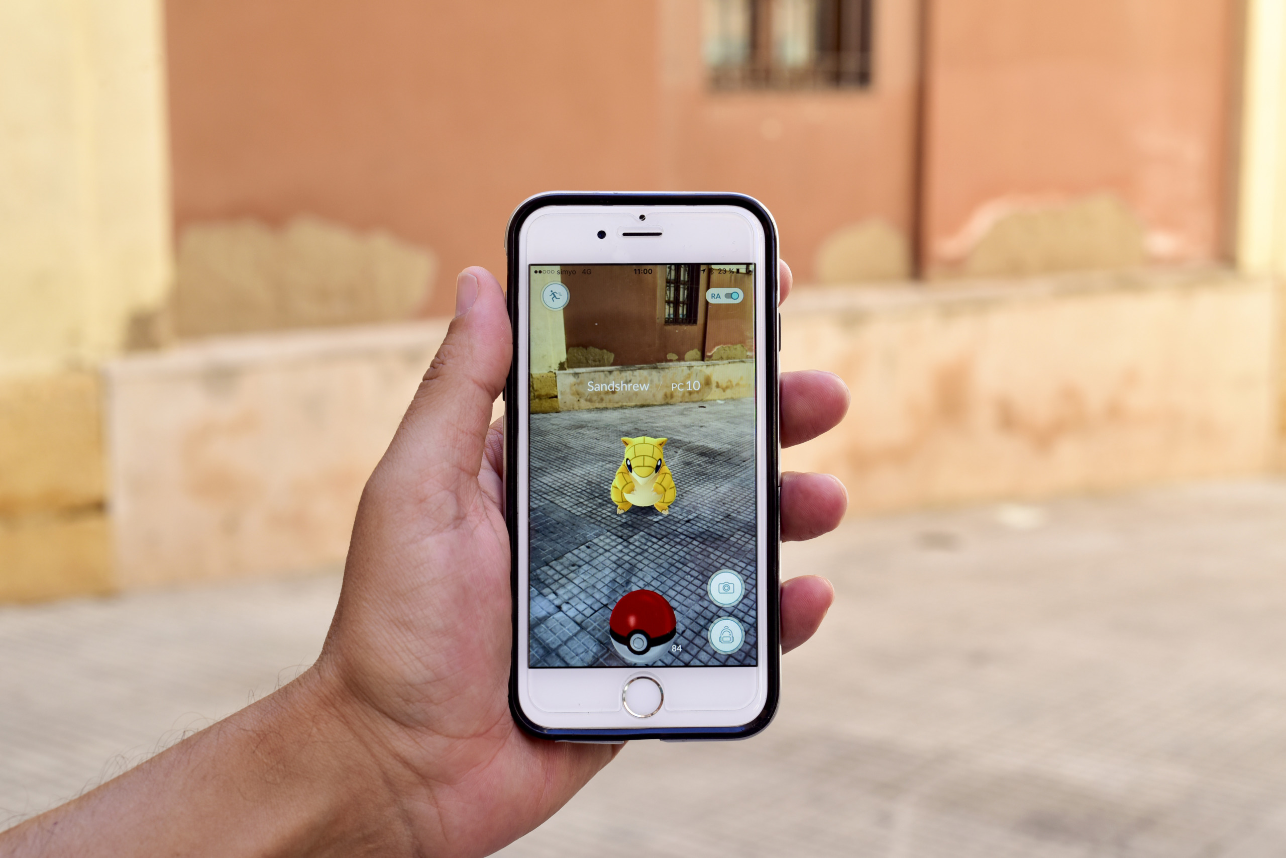 AR, Pokemon go