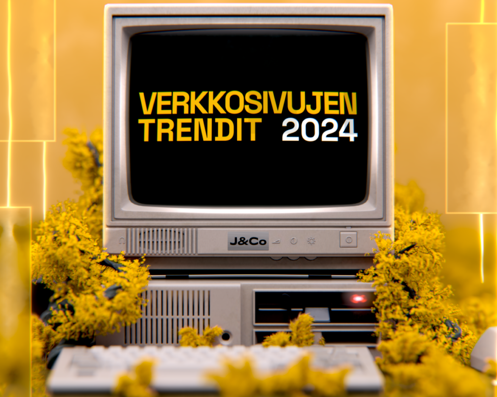 verkkosivun trendit 2024